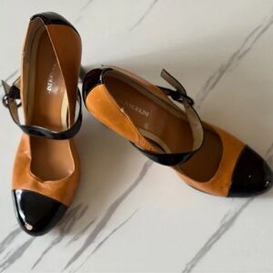 Enzo Angiolini Women's Two-Tone Heels